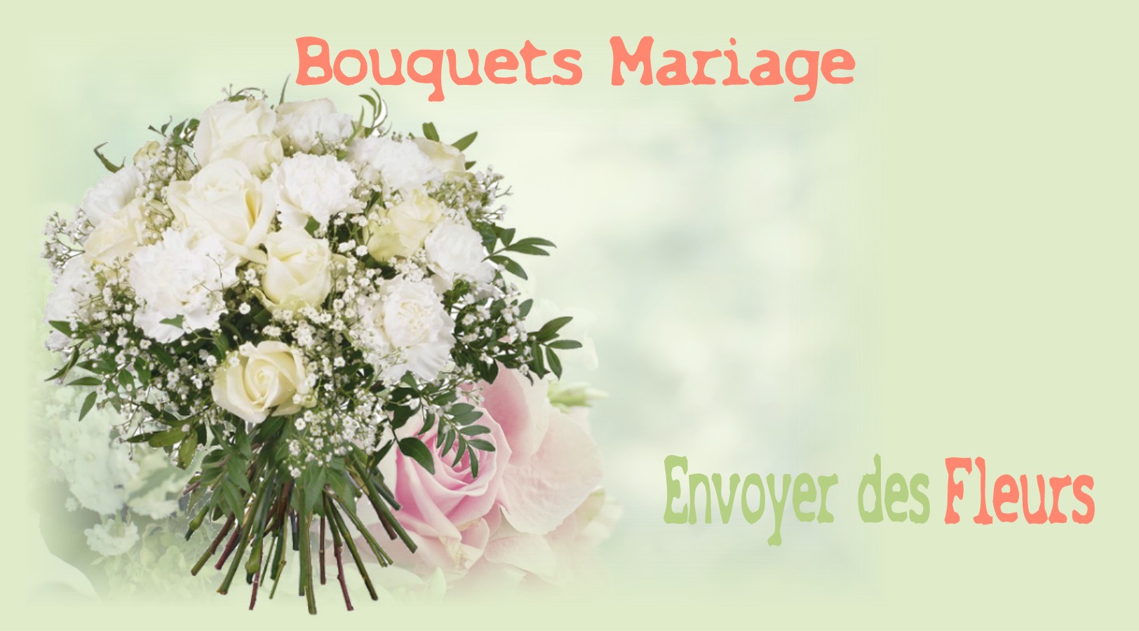 Bouquet de mariage à faire livrer à Le Brouilh-Monbert